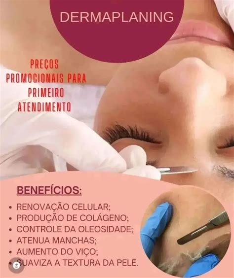 Dermaplaning Valor Da Sessão - Formosa urgente - O Dermaplaning é uma raspagem...