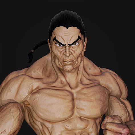 Kaioh Retsu Baki - M3D Studios