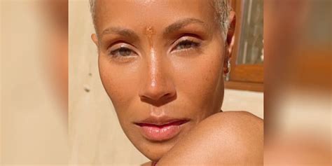 Jada Pinkett Smith, 49, Glows In 'Sunkissed' No-Makeup Instagram