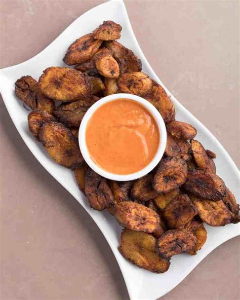 fried plantains
