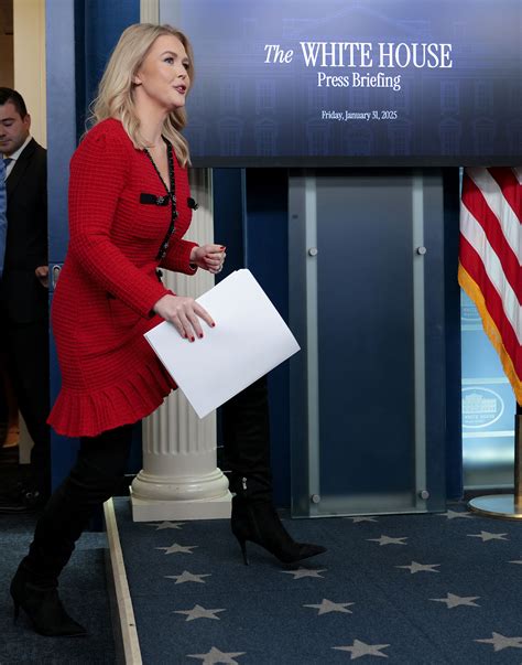 Trump Press Secretary Karoline Leavitt's Dress Stirs Backlash in China