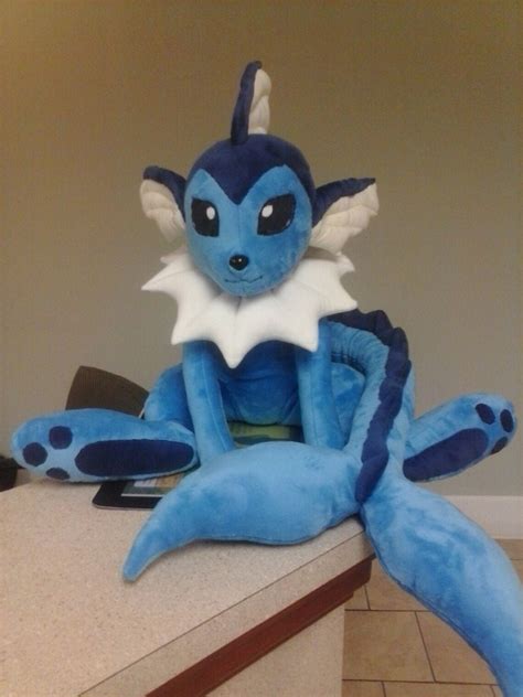 Vaporeon Plush Pokemon - Etsy