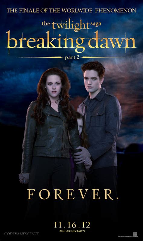 Breaking Dawn part 2 - poster - Cullen Family by codeevanescence on ...