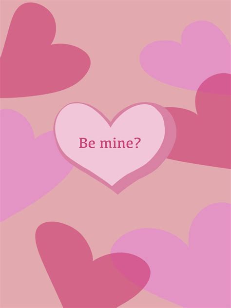 "Valentine’s Day: Be mine candy heart" Sticker for Sale by ReinaMer ...
