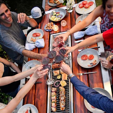 outdoor korean bbq table  sofia edward blog