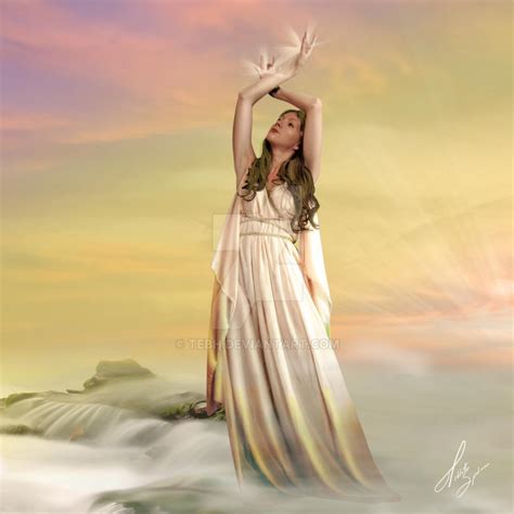 Hemera: the goddess of the day by Tebh on DeviantArt