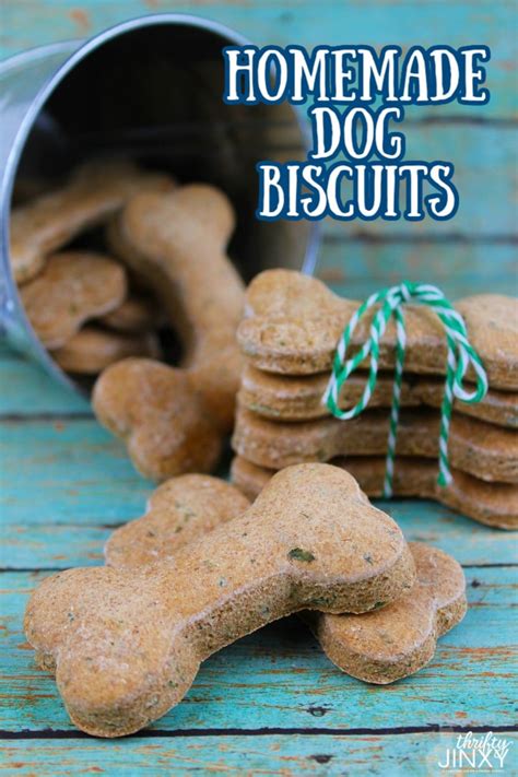 Dog Biscuit Recipe Simple