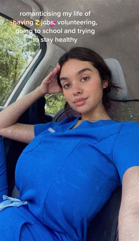 'Curvy' Nurse Blasted For INAPPROPRIATE Scrubs Says It's Not Her Fault