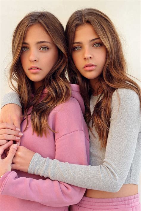 Ava Marie and Leah Rose Clements - Photo Shoot January 2023 • CelebMafia