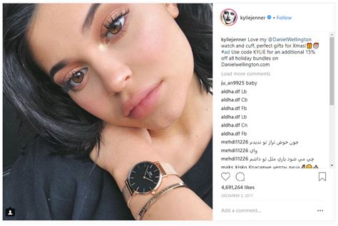 Daniel Wellington star earns up to half a million dollars per Instagram ...