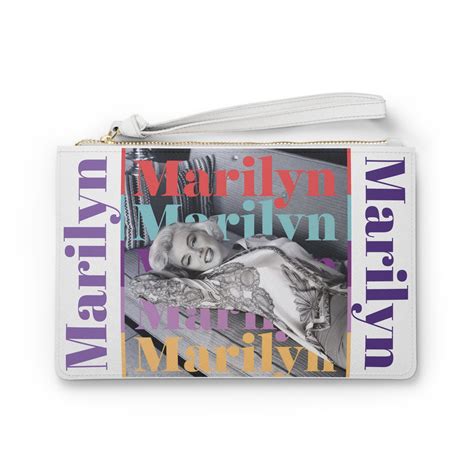 Marilyn Monroe Clutch Bag – INHOLLYWOODLAND LLC