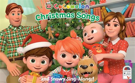 Cocomelon Christmas Songs: And Snowy Sing-alongs! : Cottage Door Press, Cocomelon Licensed Art ...