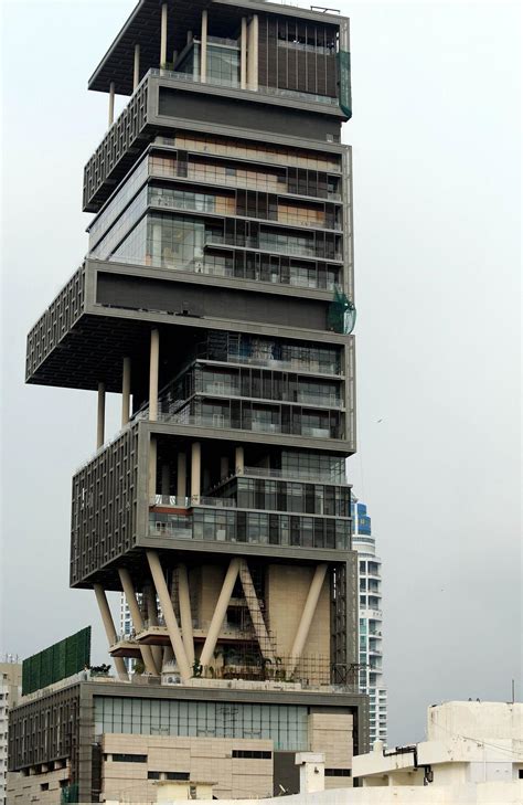 Inside ‘world’s most expensive home’ where Indian billionaire Mukesh Ambani lives - realestate ...