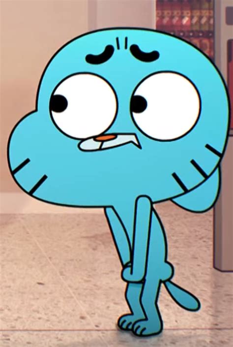 Gumball Naked by JawsandGumballFan24 on DeviantArt