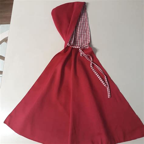 Capa Chapeuzinho Vermelho Infantil - 10