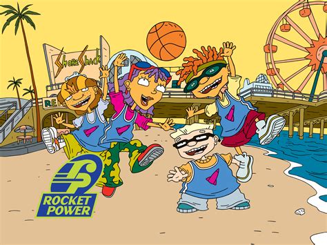 Girl From Rocket Power at Aidan Zichy-woinarski blog