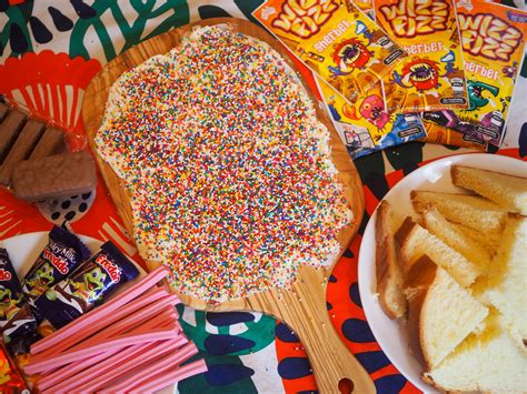 Little Hiccups: Fairy Bread Butter Board