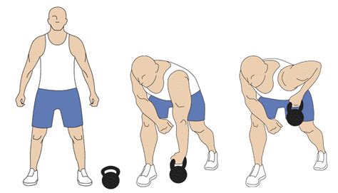 Kettlebell One-Arm Row – Step by Step Instructions from RX Fitness