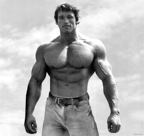 Arnold Schwarzenegger, Body-Building, Black And White wallpapers