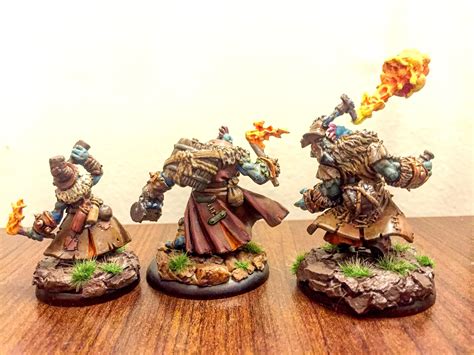 Fire Eaters : r/minipainting