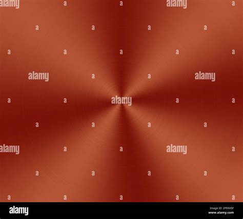 Radial polished texture copper metal background Stock Photo - Alamy