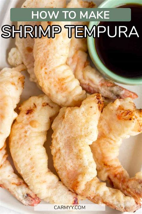 Shrimp Tempura | How to Make Shrimp Tempura at Home