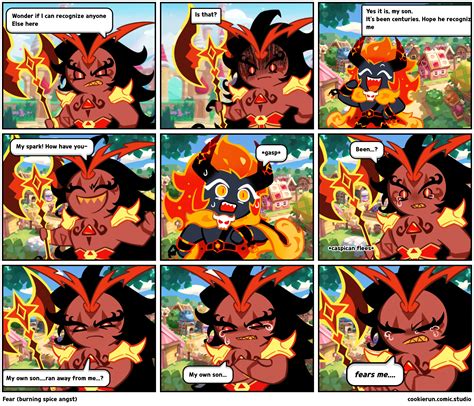 Fear (burning spice angst) - Comic Studio