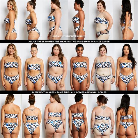women body shapes