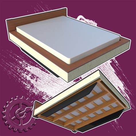 Platform Bed - Etsy