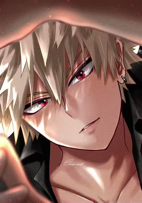 💥🖤🧡 | Bakugo katsuki fanart cute, Cute anime guys, My hero academia manga