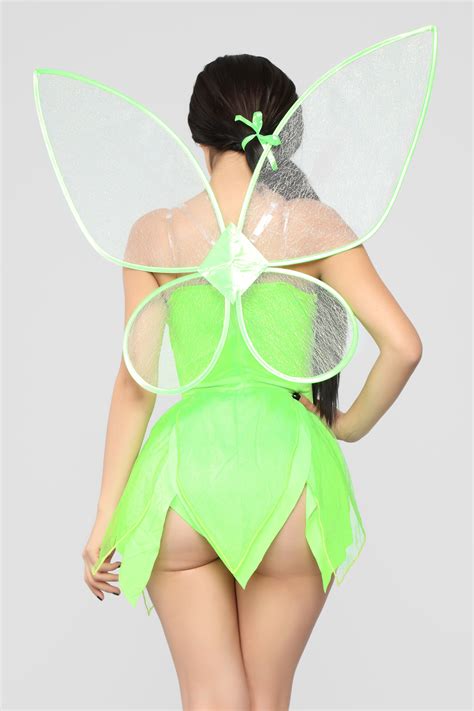 Pretty Pixie Costume - Green | Fashion Nova