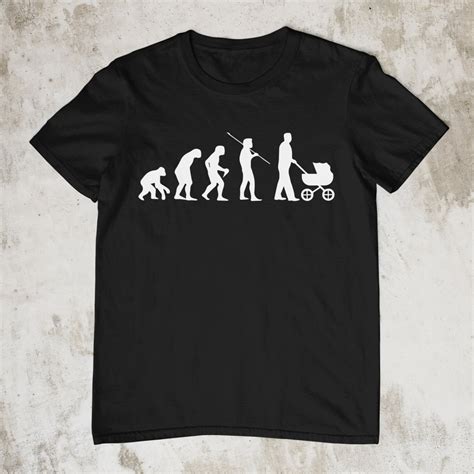 Evolution of Dad Funny Shirt Future Father T-shirt Gift | Etsy