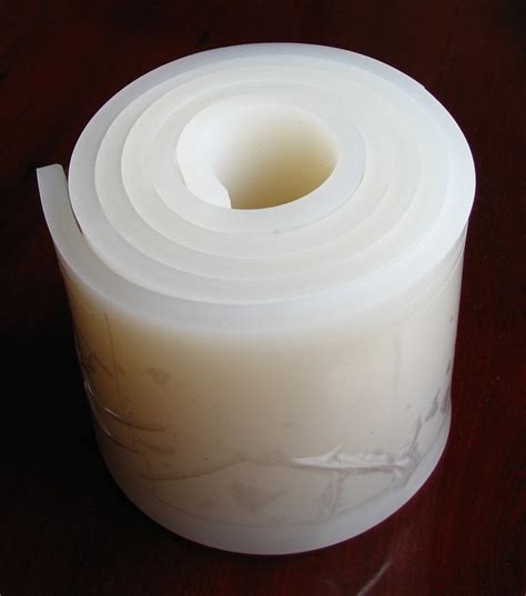 Fogli di silicone di grado alimentare, fogli di silicone, rotoli di ...