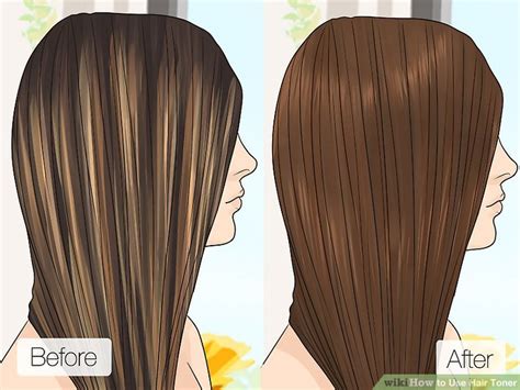 3 Ways to Use Hair Toner - wikiHow