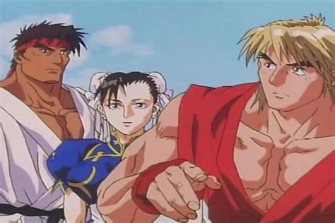 Rare Street Fighter II Anime is Finally Available to Watch in English ...