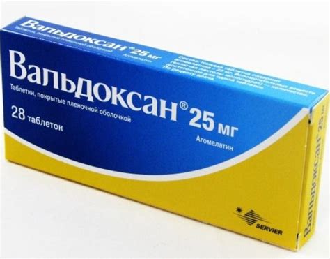 Антидепрессант "Вальдоксан": инструкция по использованию :: SYL.ru