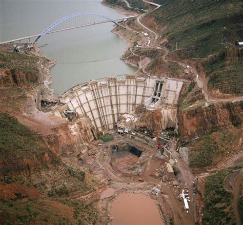 dam construction | Dam construction, Dam, Natural landmarks