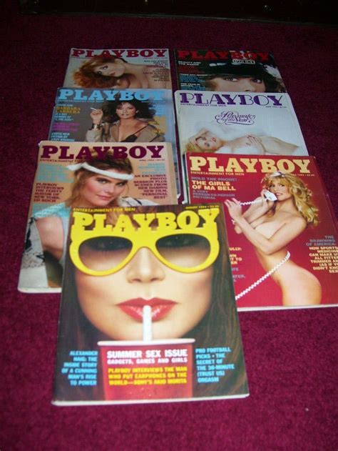 Playboy Centerfolds 1982