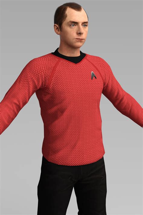 Montgomery Scott - Kelvin Universe For Genesis 8 Male 2025 - Free Daz