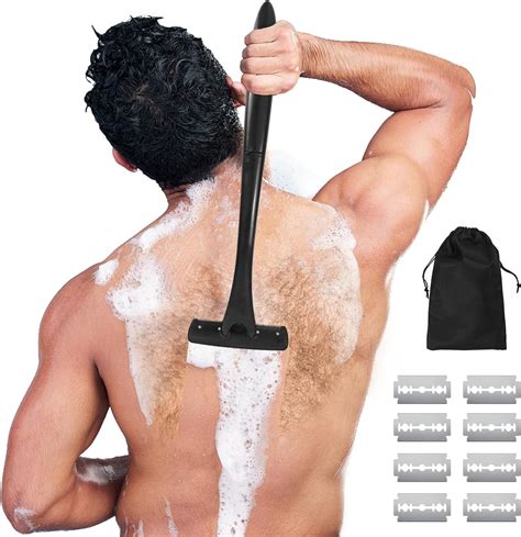 back razor men