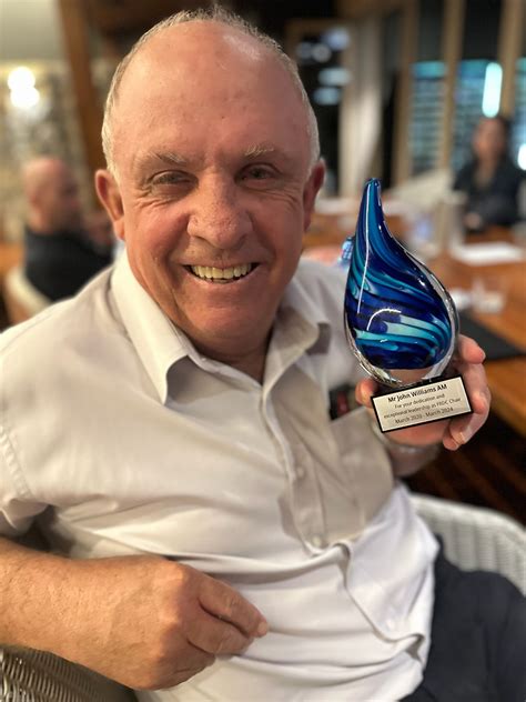 Farewell John Williams | FRDC