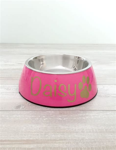 Personalized Dog Bowl