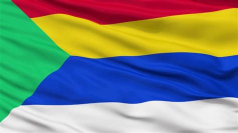 Druze Religious Waving Flag, Stock Footage | VideoHive