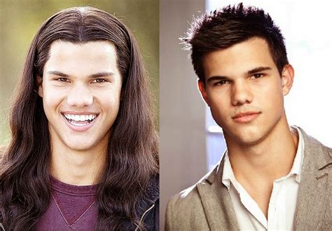 Taylor Lautner Before And After Nose Job