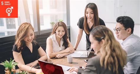 goal  gender equality ocbc