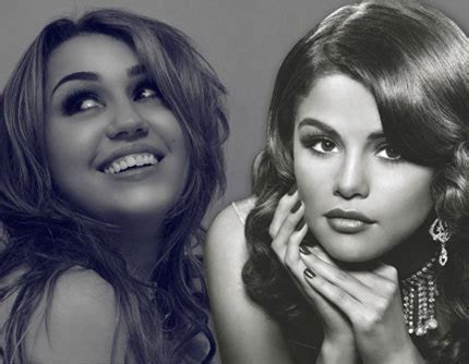 Miley Cyrus: Selena Gomez imitates? Read! - Miley Cyrus vs. Selena ...