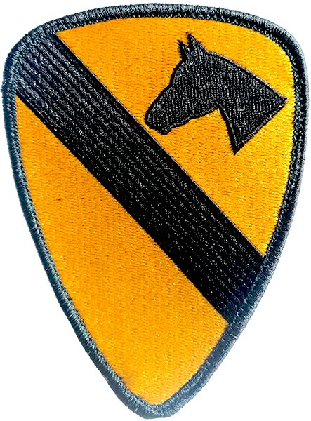 1st Cavalry Division Patch