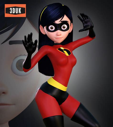 Incredibles Violet Porn