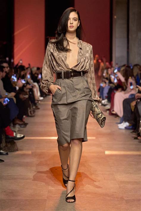 Deva Cassel Walks The Elie Saab Womenswear Spring/Summer 2026 Runway • CelebMafia