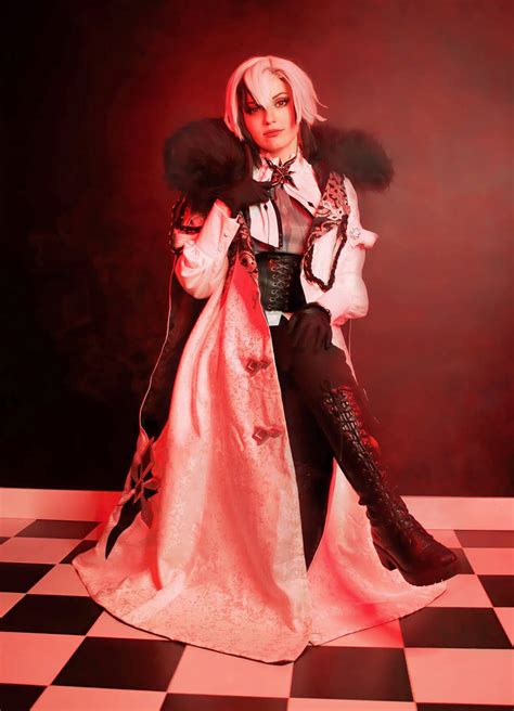 Arlecchino from Genshin Impact Cosplay by Shiroychigo on DeviantArt